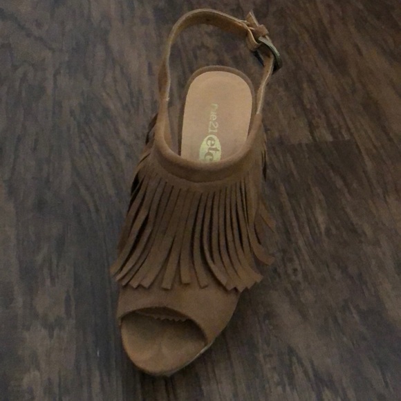 Brown wedges - Picture 1 of 4